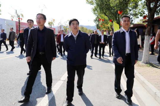 【奮勇拼搏，砥礪前行】上饒靈山景區(qū)喜迎2020年度全區(qū)經(jīng)濟巡查