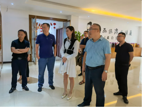 廣旅集團(tuán)赴江西萬花谷電子商務(wù)有限公司實(shí)地考察