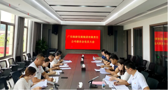 廣旅集團(tuán)召開黨代表推選大會