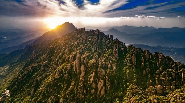 喜報(bào)！上饒靈山景區(qū)入選省級森林康養(yǎng)基地